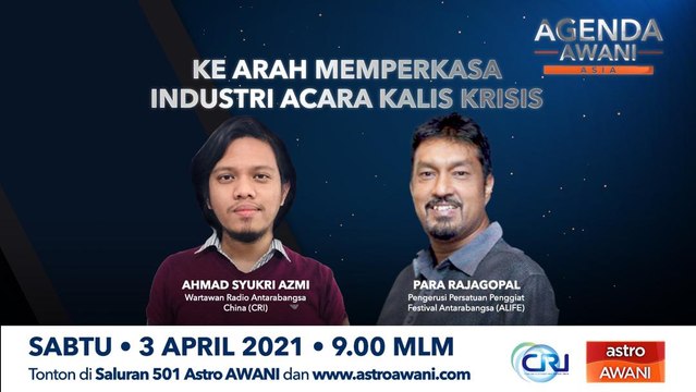 Agenda AWANI Asia: Ke arah memperkasa industri acara kalis krisis
