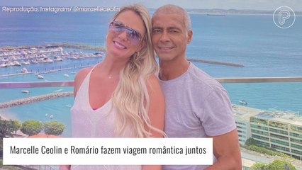 Namorada de Romário faz viagem para Salvador com ex-jogador e mostra clique romântico. Veja!