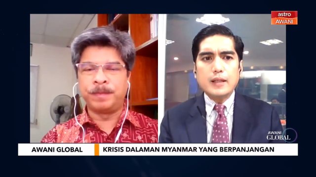 AWANI Global: Krisis dalaman Myanmar yang berpanjangan