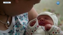 Savaşta Doğum Yapan Ukraynalı Annenin Umudu
