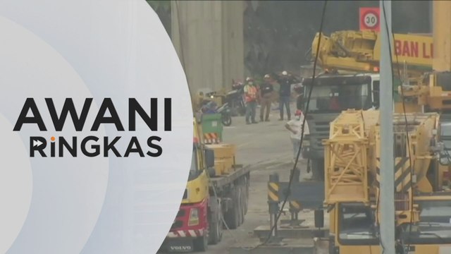 AWANI Ringkas: Insiden SUKE: Kerja pengalihan ambil masa | KPDNHEP enggan terburu-buru