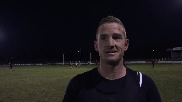 Warrnambool Standard East Warrnambool captain Sam Grinter