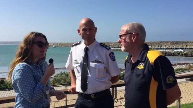 Warrnambool Standard - Emergency Management Commissioner visit