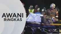AWANI Ringkas: 14 penumpag cedera, bas terbabas ke bahu jalan | Kadar R-Naught Malaysia meningkat