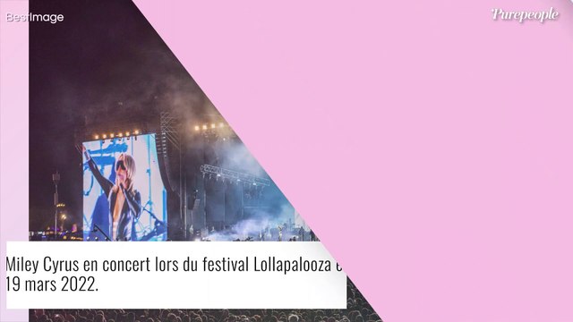 Miley Cyrus à bord d'un avion touché par la foudre et pris dans une tempête , atterrissage chaotique !