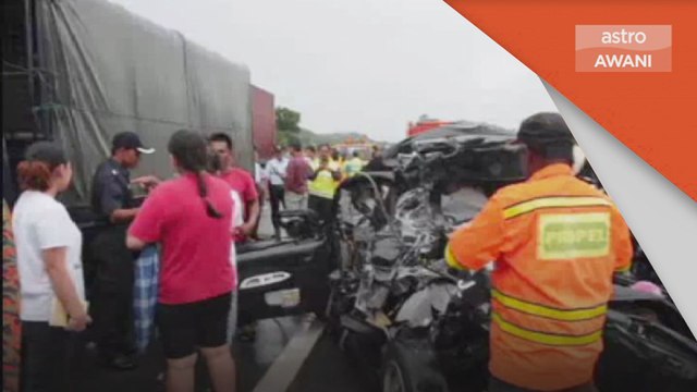 Kenderaan berat lebih muatan ancam pengguna lain
