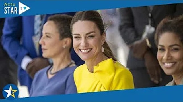 Kate Middleton allègrement ignorée par une ancienne Miss Monde à son arrivée en Jamaïque