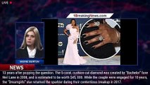 David Otunga auctions off ex Jennifer Hudson's engagement ring - 1breakingnews.com