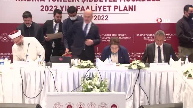Son dakika: Aile ve Sosyal Hizmetler Bakanı Derya Yanık: 2021 yılında kadın cinayetlerinin yüzde 88'inde tedbir kararı yok
