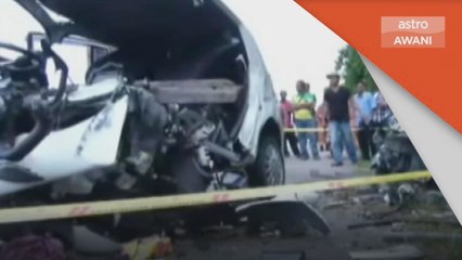 Kemalangan | Wujudkan lebuh raya pintar