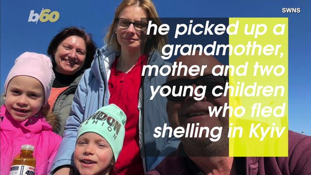 UK Taxi Drivers Turn Meters off and Drive to Poland With Hope for Ukrainian Refugees