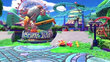 Kirby y la tierra olvidada – Tráiler general (Nintendo Switch)