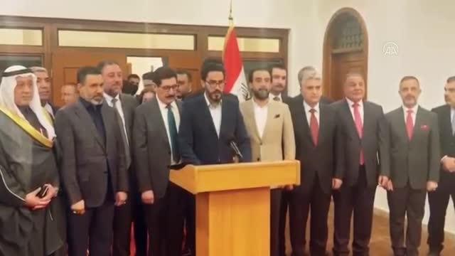 Irak'ta Sadr, Sünniler ve KDP ortak cumhurbaşkanı ve başbakan adayını açıkladı