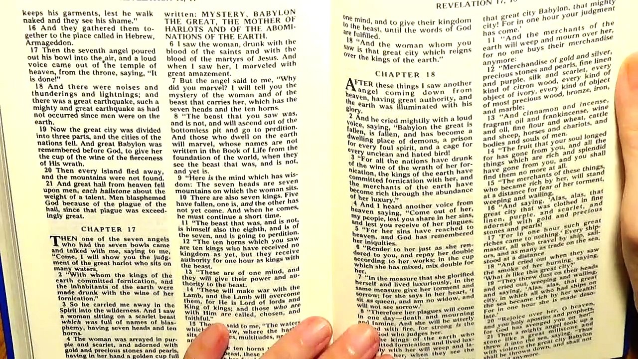 Revelation 18, the New Testament