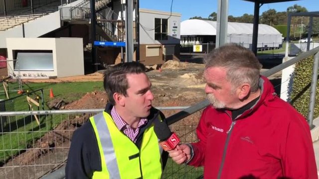 Warrnambool Standard: Warrnambool Racing Club redevelopment