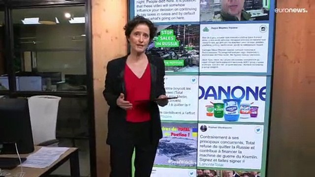 Empresas francesas na Rússia acusadas de financiarem a guerra