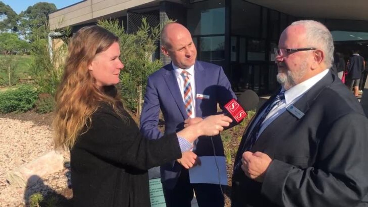 Warrnambool Standard - Timboon school opening