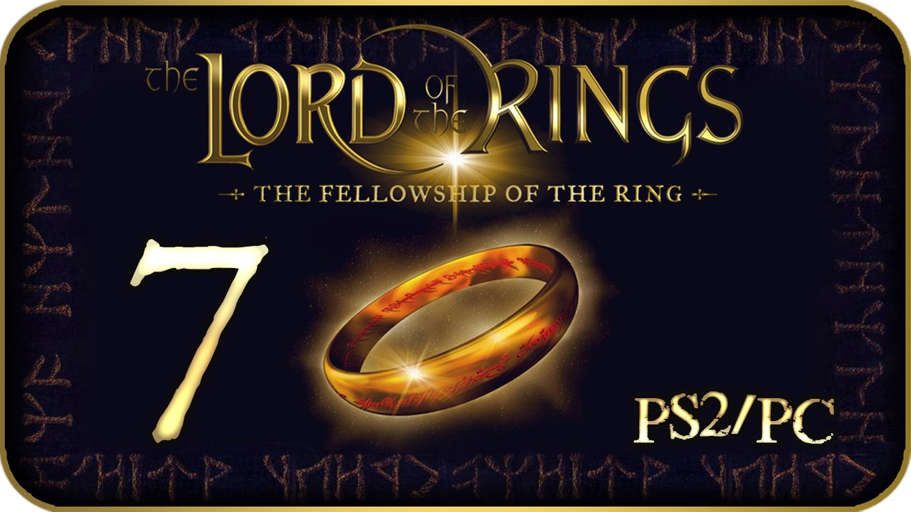 Lord of the Rings_ The Fellowship of the Ring Walkthrough Part 7 (PS2, PC) Mines of Moria