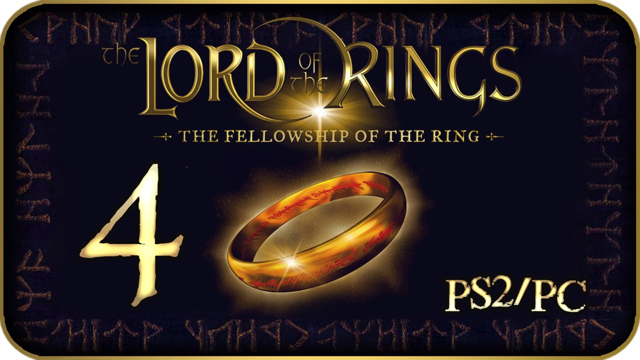 Lord of the Rings_ The Fellowship of the Ring Walkthrough Part 4 (PS2, PC) Bree
