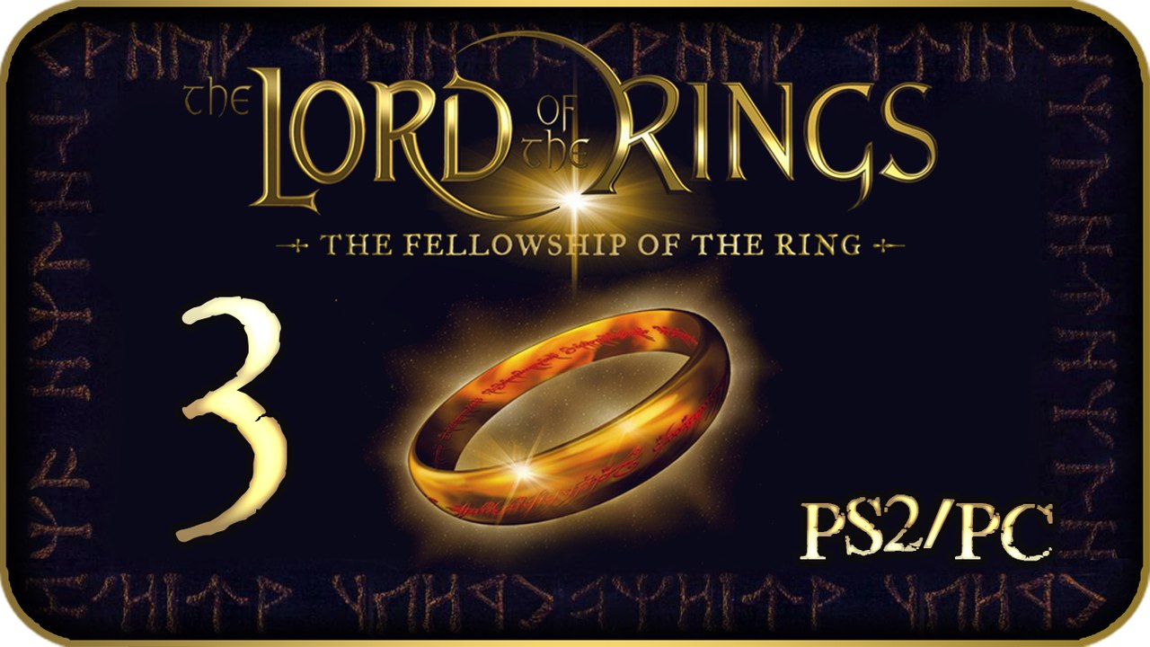 Lord of the Rings_ The Fellowship of the Ring Walkthrough Part 3 (PS2, PC) Barrow Downs