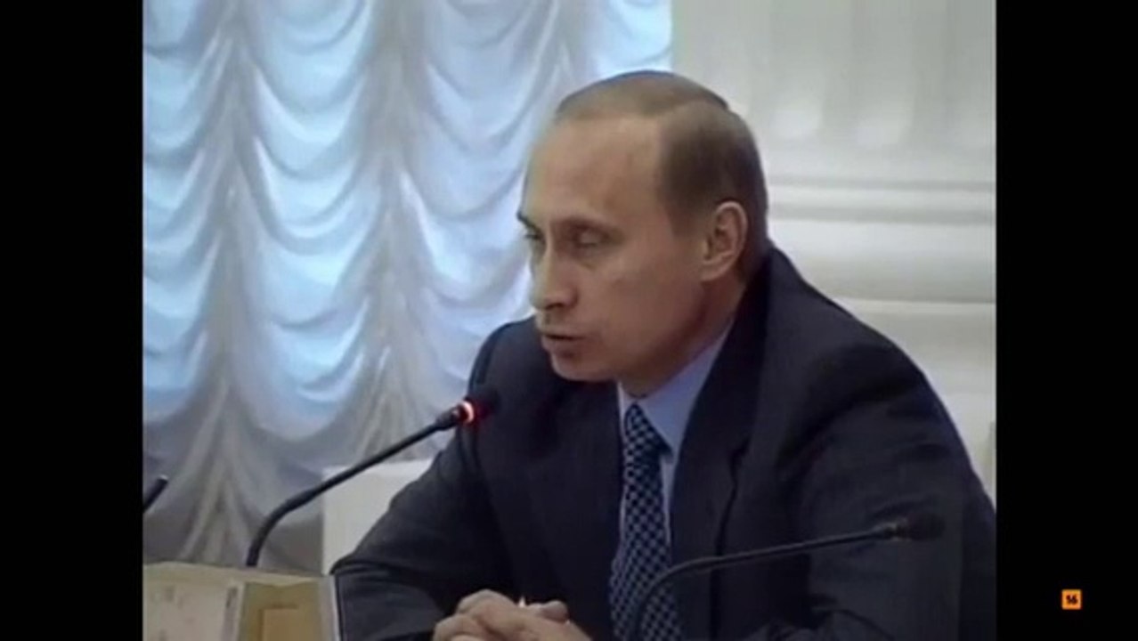 PUTIN, de espía a presidente (2 de 3) enemigos y traidores