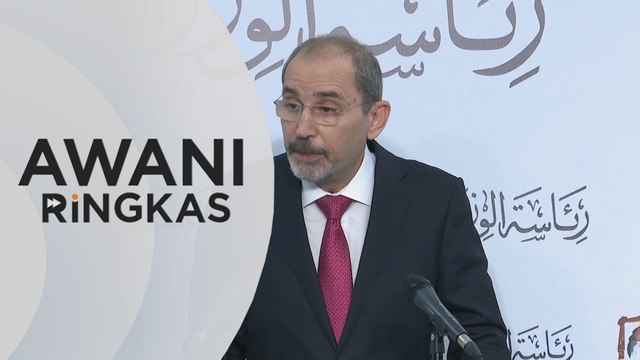 AWANI Ringkas: Jordan gagalkan plot jatuhkan kerajaan