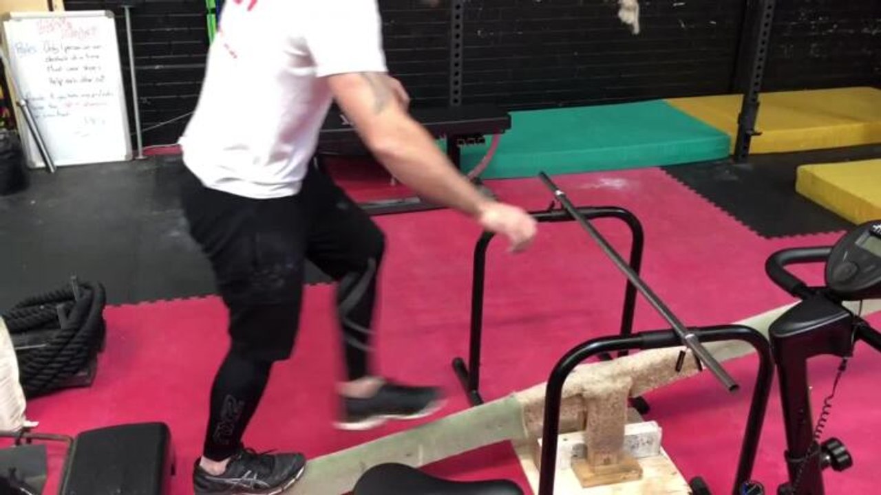 Warrnambool Standard: Warrnambool ninja warrior course