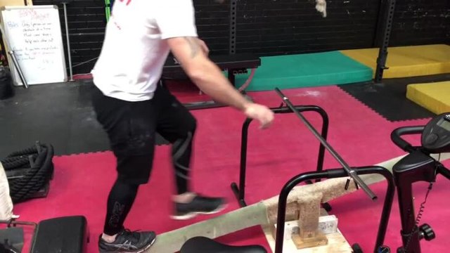 Warrnambool Standard: Warrnambool ninja warrior course