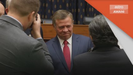 Istana Jordan | Bekas Putera Mahkota Jordan dakwa ditahan