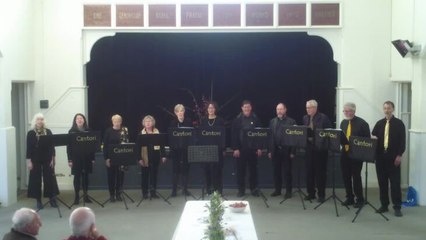 Warrnambool Standard - Cantori Choir Irish Blessing