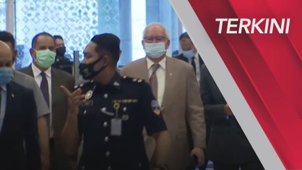 [TERKINI] Mahkamah rayuan dengar permohonan Najib hari ini
