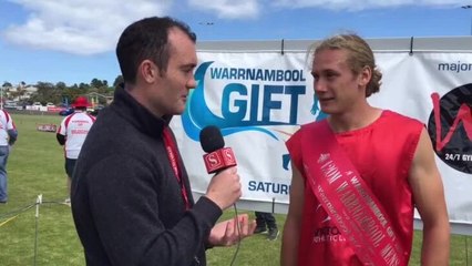 Warrnambool Standard Harrison Hunt wins Gift