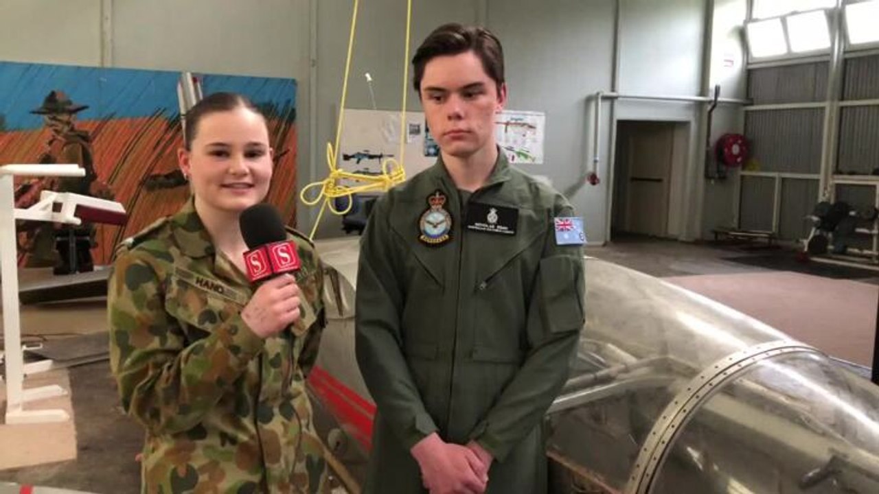 Warrnambool Standard: Australian Air Force Cadets recruiting night