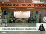 Gobierno de Caracas rehabilitó el Centro de Educación Inicial Raúl Leoni en la parroquia Sucre