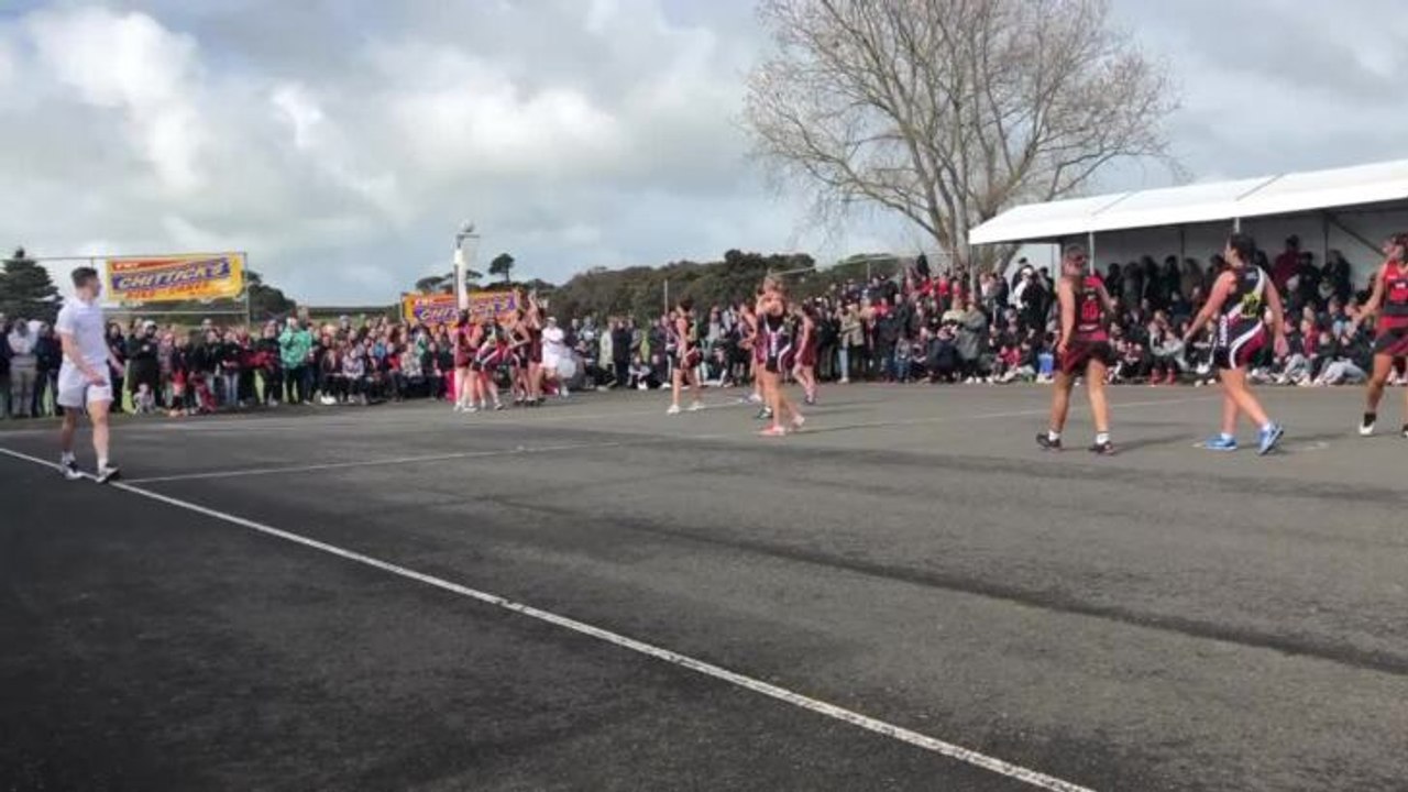 Warrnambool Standard: HFNL grand final celebrations