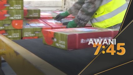 Xinjiang tambah penerbangan terus, hantar hasil pertanian