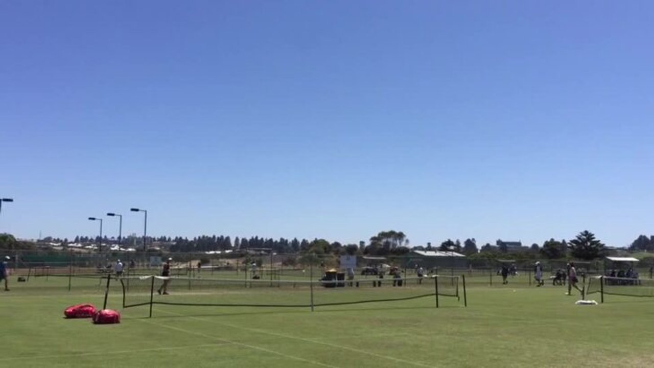 Warrnambool Standard Warrnambool grasscourt tournament 2019