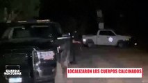 Encuentran los cuerpos calcinados de dos hombres en Juanacatlán