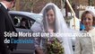 La future femme de Julian Assange arrive en robe de mariée à la prison de Belmarsh