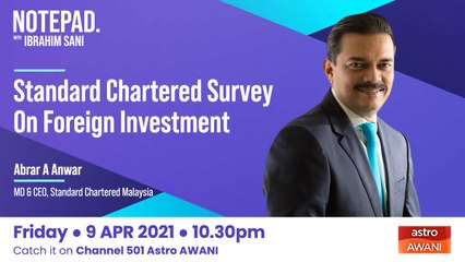 Ibrahim Sani's Notepad: Standard Chartered's Borderless Business Survey