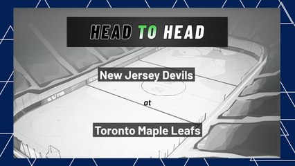 New Jersey Devils At Toronto Maple Leafs: First Period Over/Under, March 23, 2022