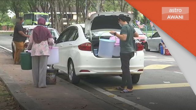 Ganti Injap | Gangguan bekalan air di Lembah Klang