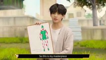 Free Fire  BTS Show Series  | BTS members draw their Free Fire Costumes