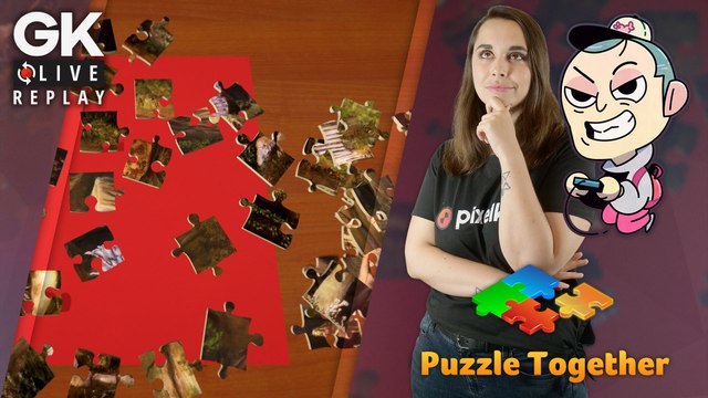 [GK Live Replay] Noddus et Luma refont le portrait de Puzzle Together