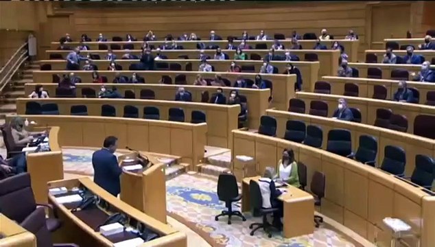 El senador Heredia deja en evidencia al PP y le lanza un recado a Feijóo