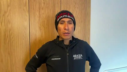 Tour de Catalogne 2022 - Nairo Quintana : "Todo es jugable para la clasificación general"