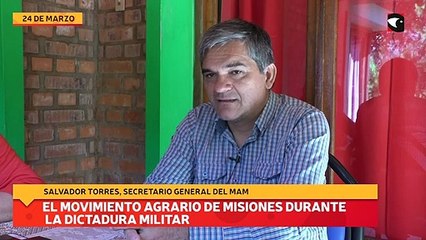 El movimiento agrario de Misiones durante la Dictadura Militar