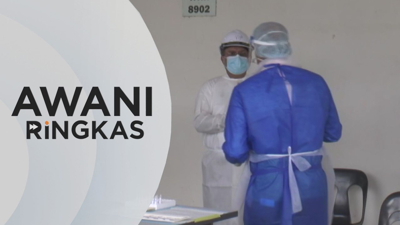 AWANI Ringkas: COVID-19 | 1,300 kes baharu, 5 kematian