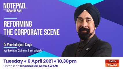 Ibrahim Sani's Notepad: Corporate Governance Reform