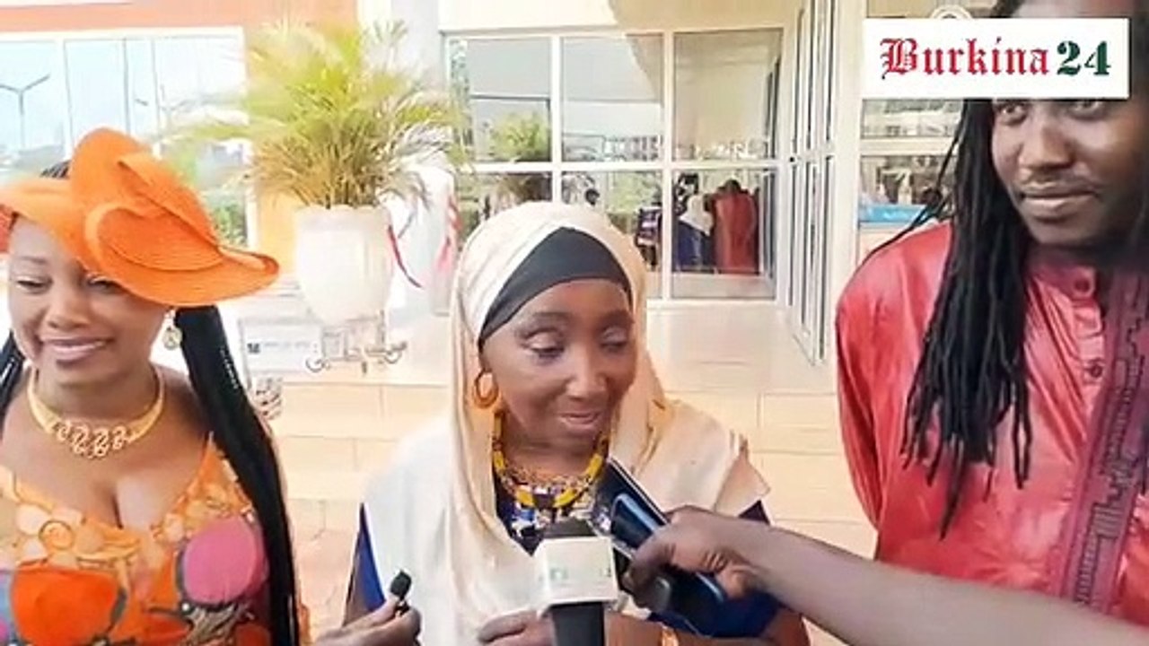 La diva Aïcha Koné au Burkina pour le concert de Almamy KJ